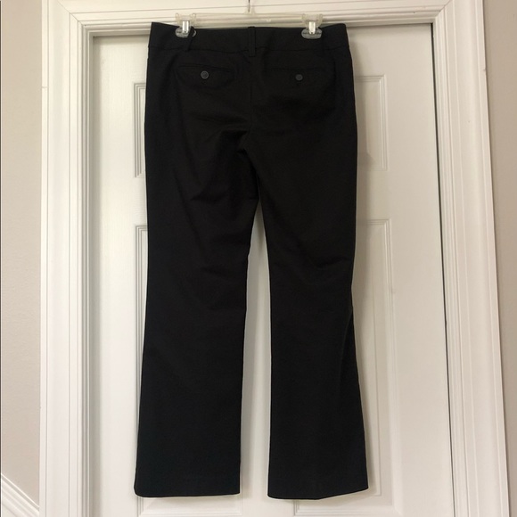 Ann Taylor LOFT Marisa Lightweight Black Trousers Dress Pants - Picture 13 of 16
